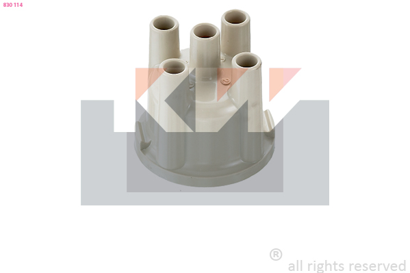 Veko rozdeľovača KW